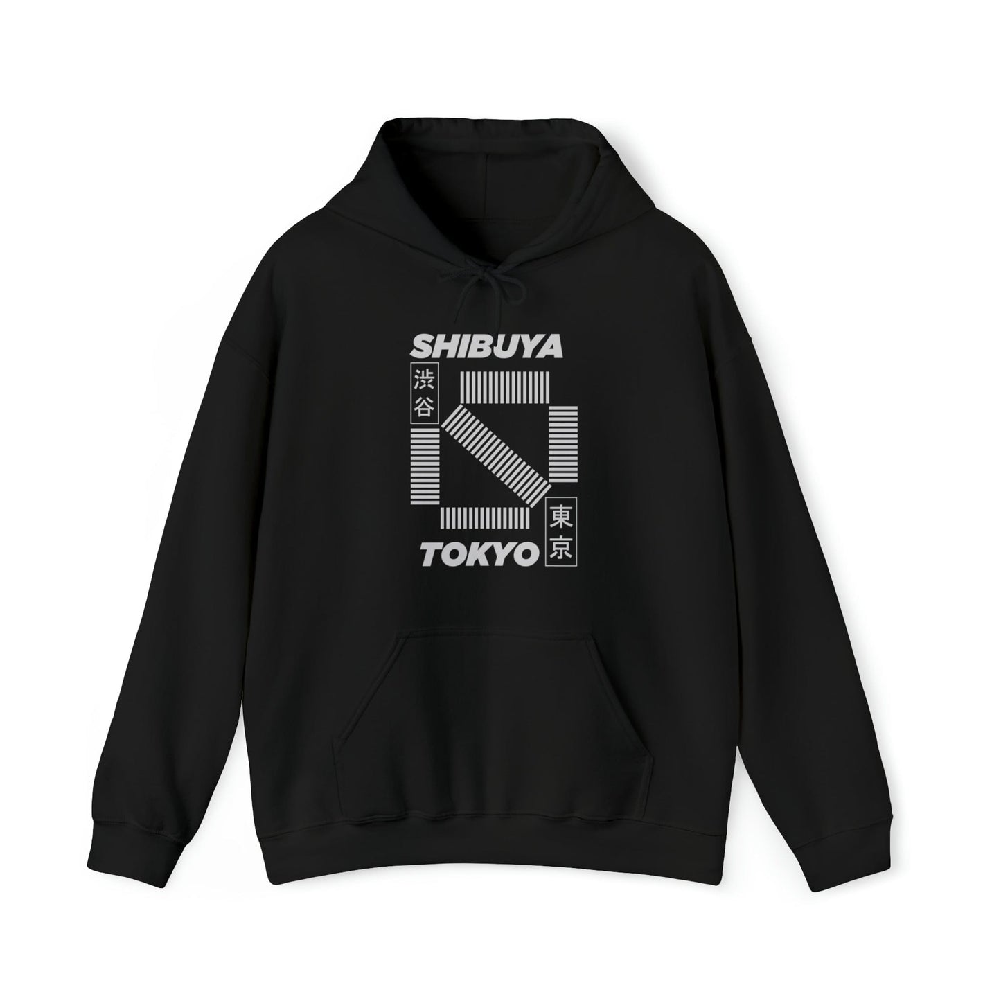 Shibuya Crossing Unisex Hoodie