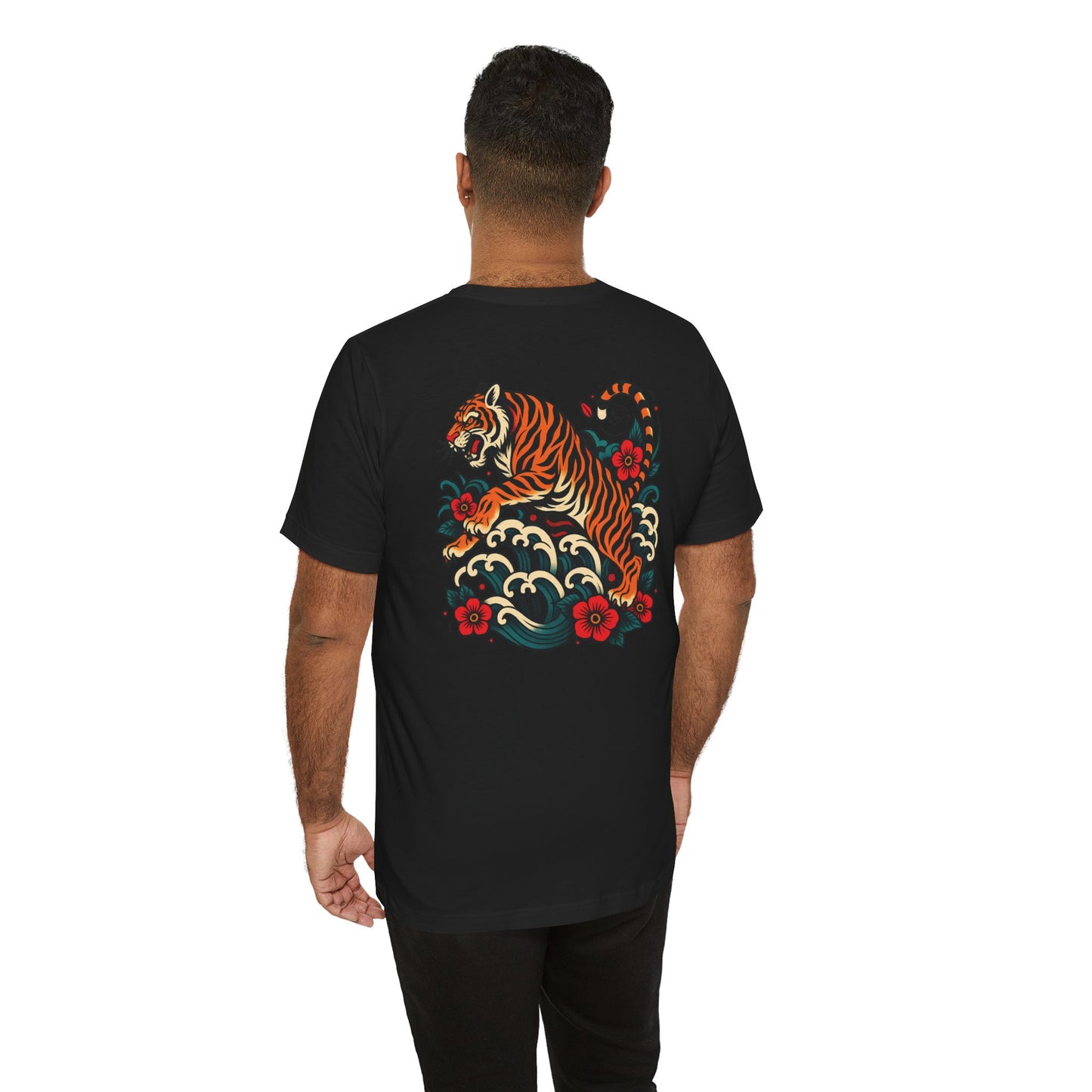 Osaka Tiger Unisex Tee (Back Print)