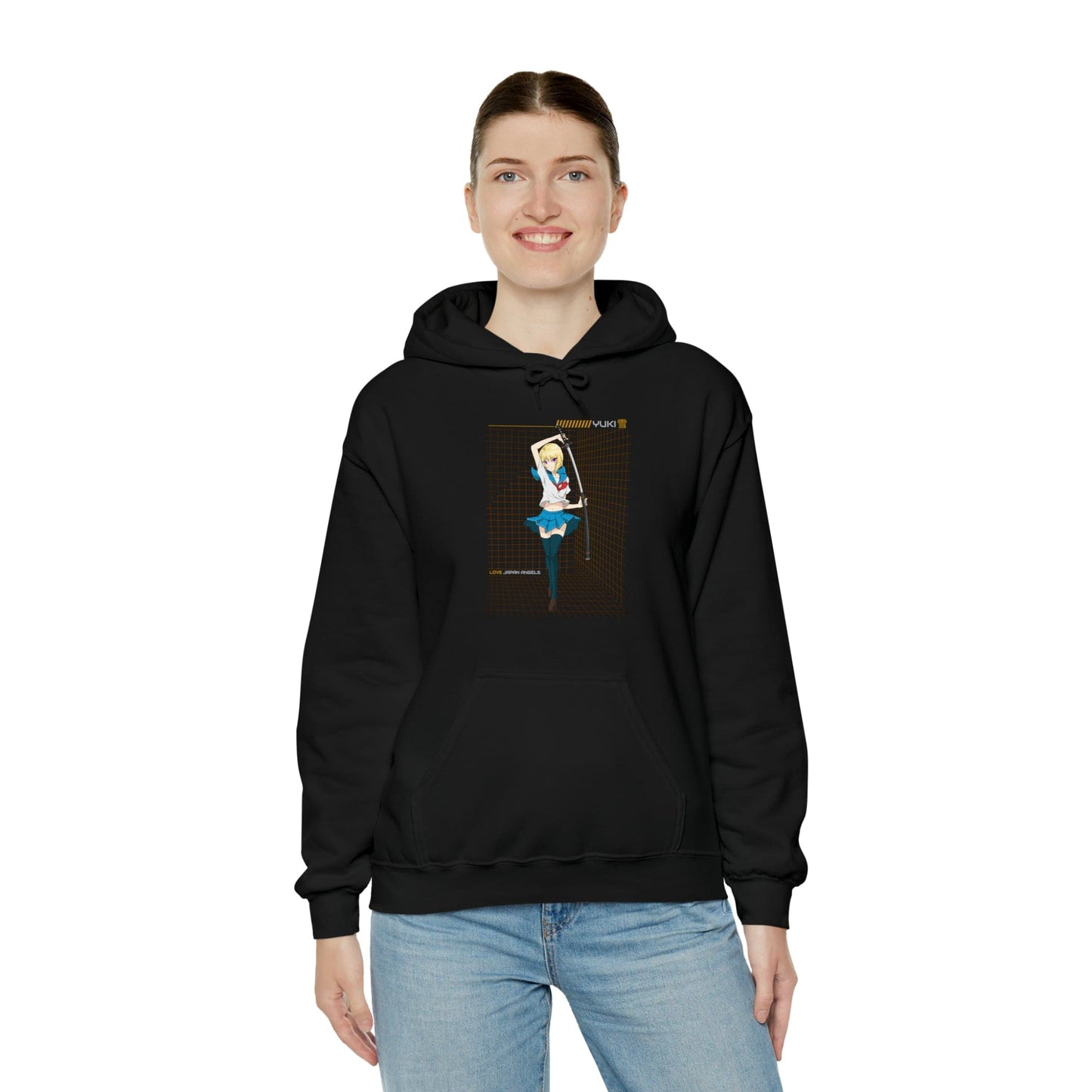 Yuki Angel Unisex Hoodie