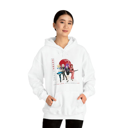 Love Japan Angels Unisex Hoodie