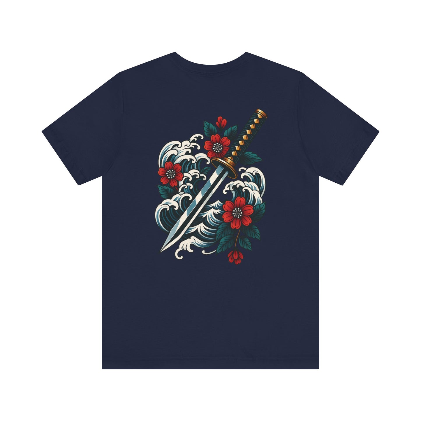 Sacred Blade Unisex Tee (Back Print)