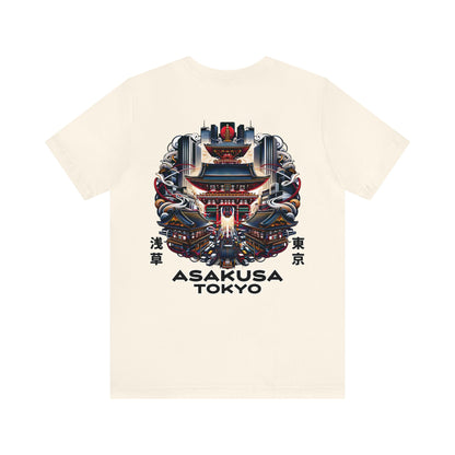 Beautiful Asakusa Unisex Tee (Back Print)