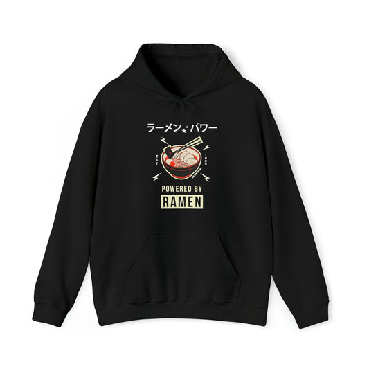 Powered By Ramen Unisex Hoodie