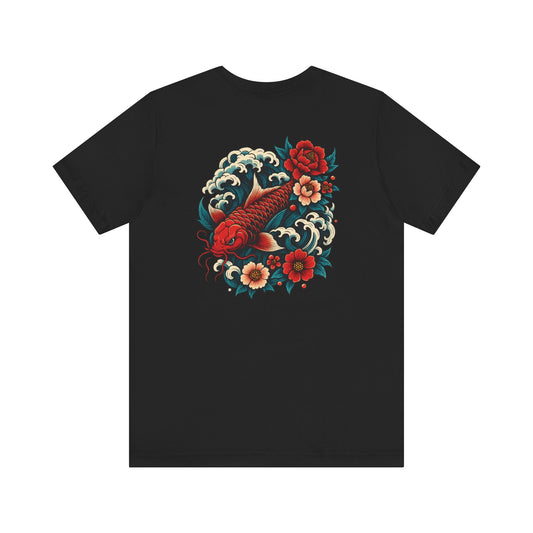 Abundant Koi Unisex Tee (Back Print)