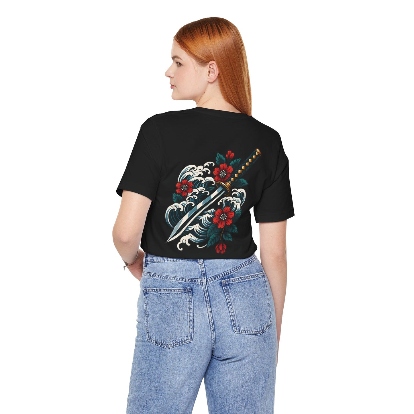 Sacred Blade Unisex Tee (Back Print)