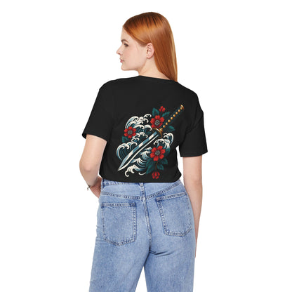 Sacred Blade Unisex Tee (Back Print)