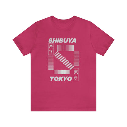 Shibuya Crossing Unisex Tee