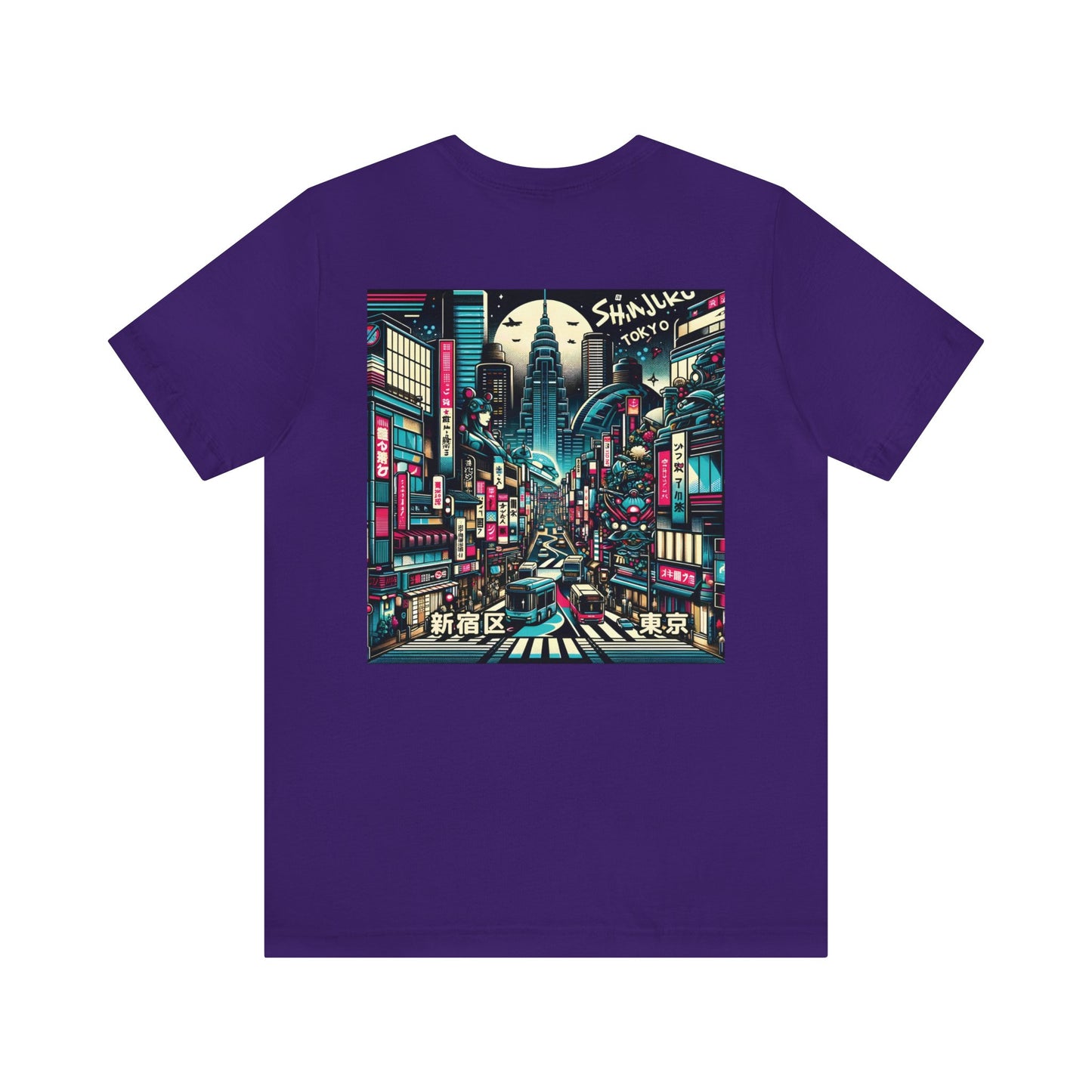 Shinjuku Rush Unisex Tee (Back Print)