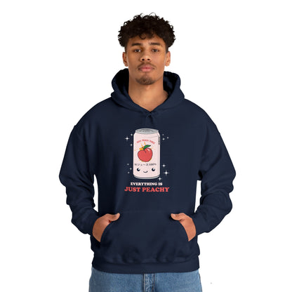 Just Peachy Unisex Hoodie