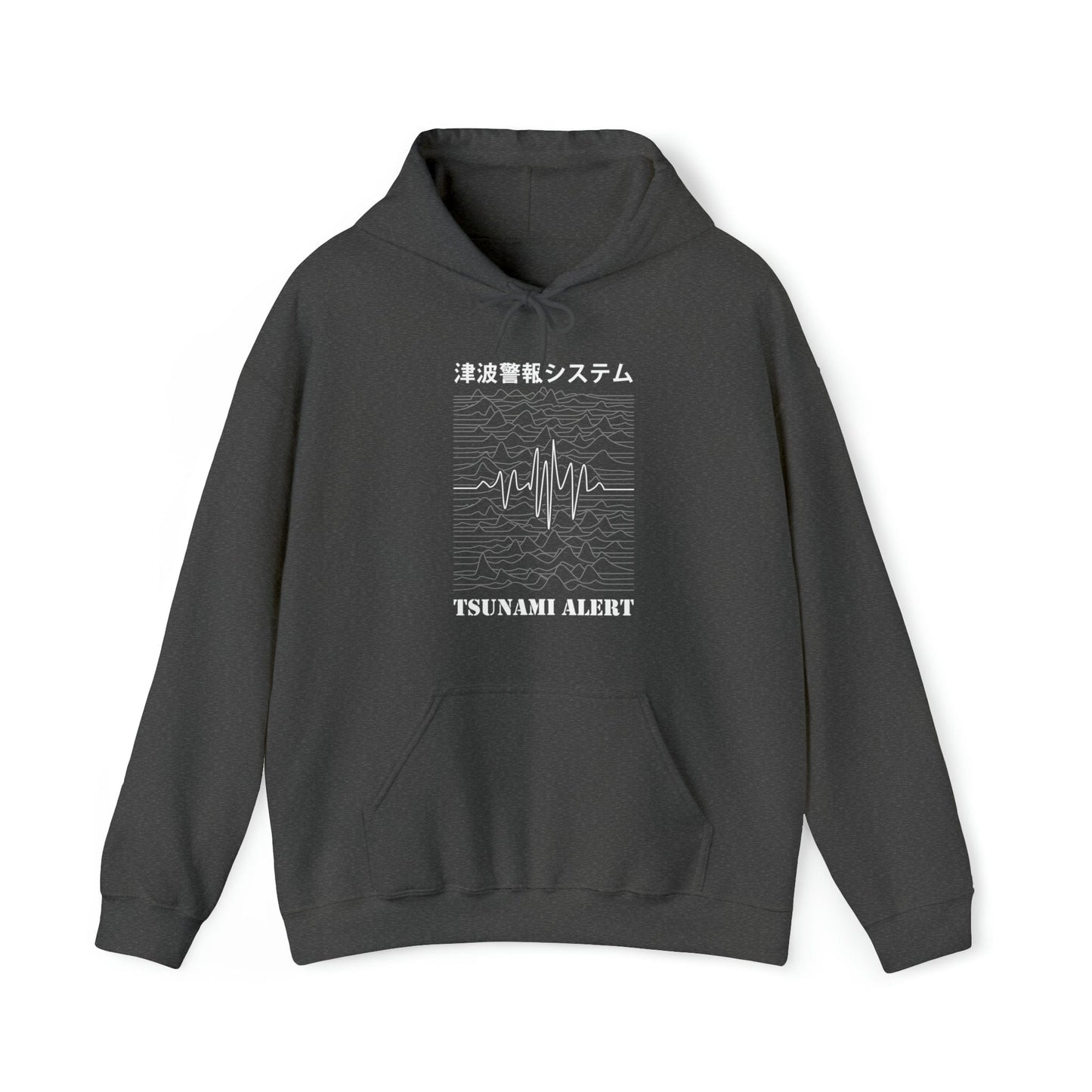 Tsunami Alert Unisex Hoodie