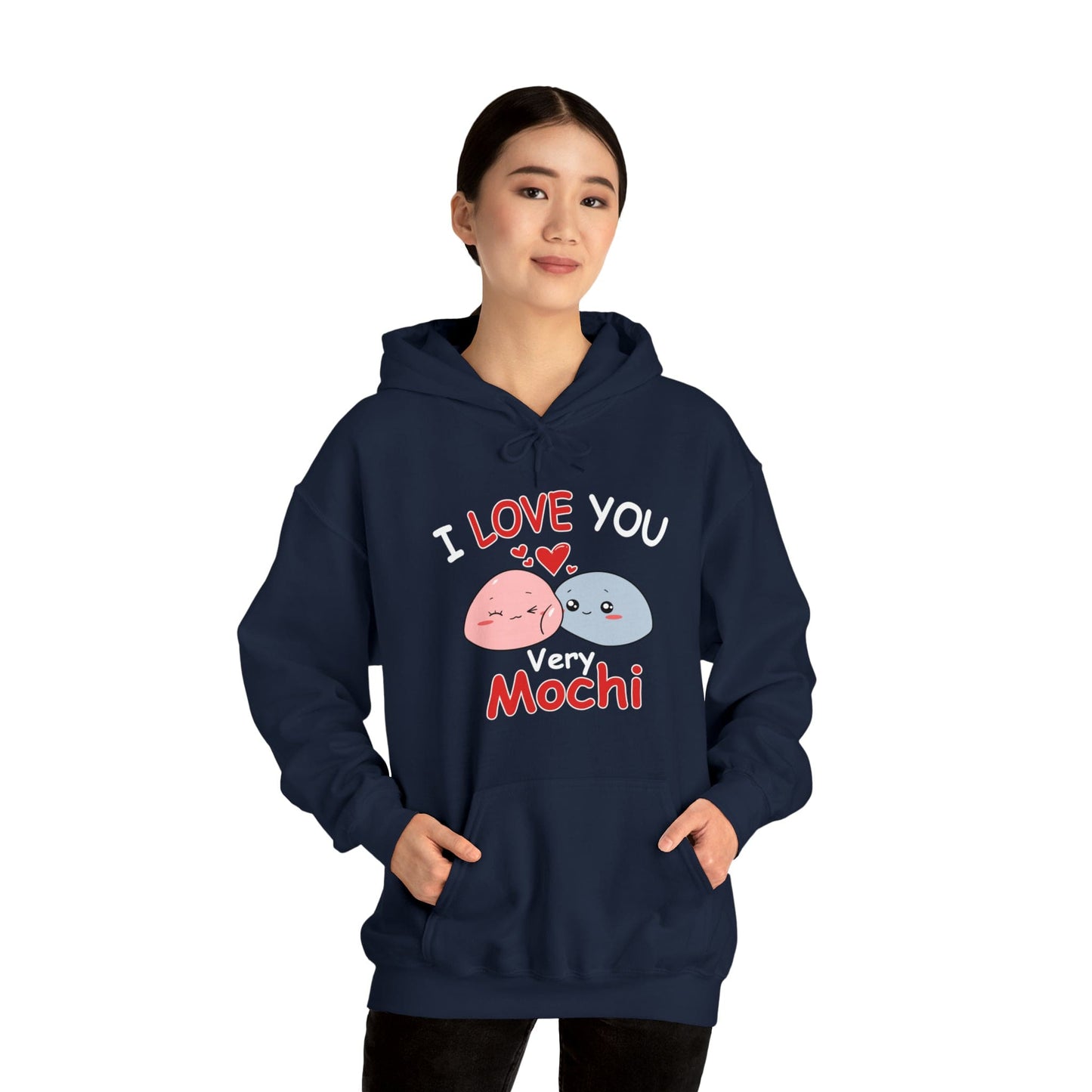 Love You Very Mochi Unisex Hoodie