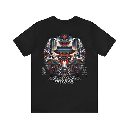 Beautiful Asakusa Unisex Tee (Back Print)