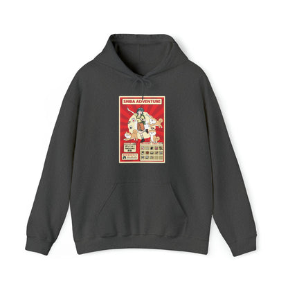 Shiba Adventure Unisex Hoodie