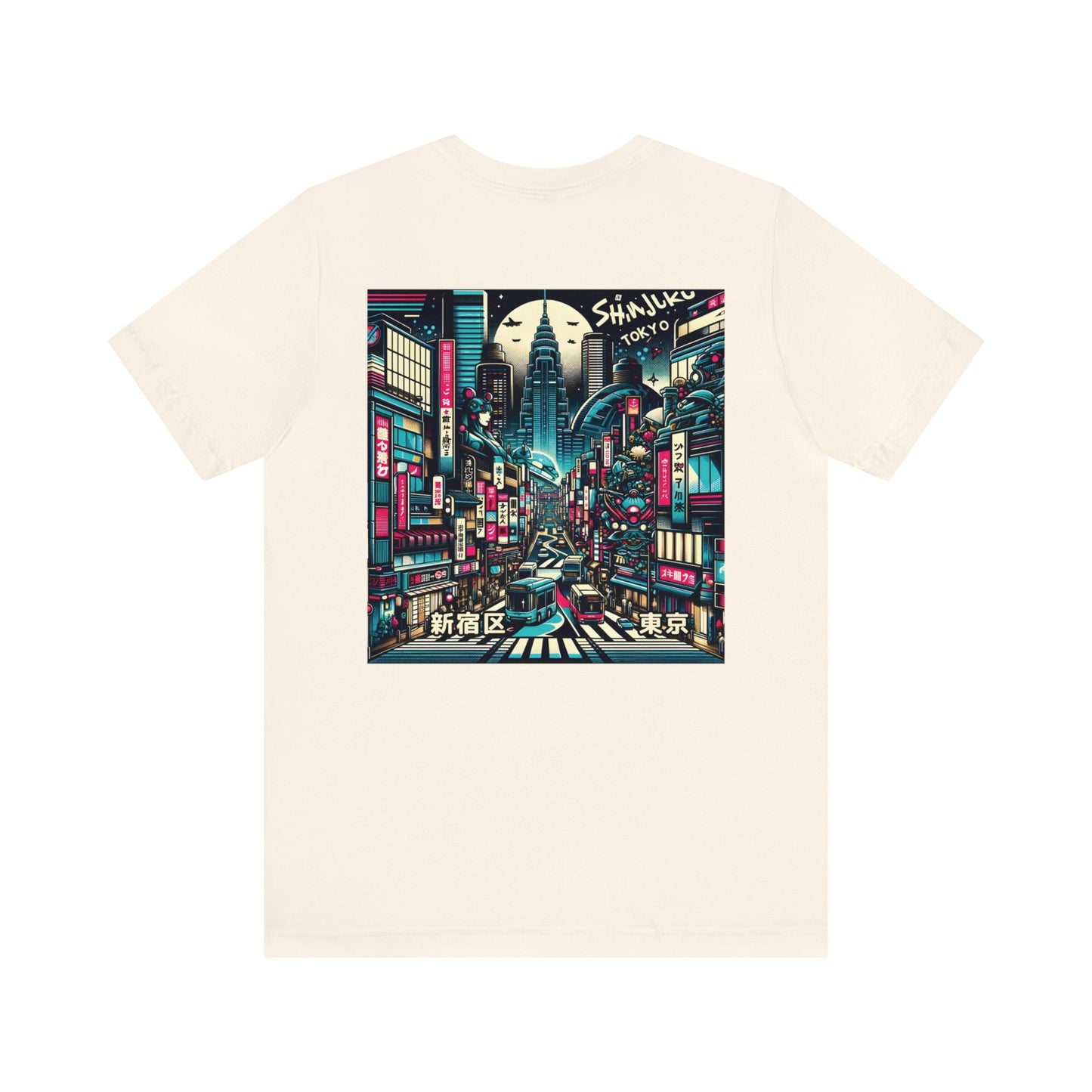 Shinjuku Rush Unisex Tee (Back Print)