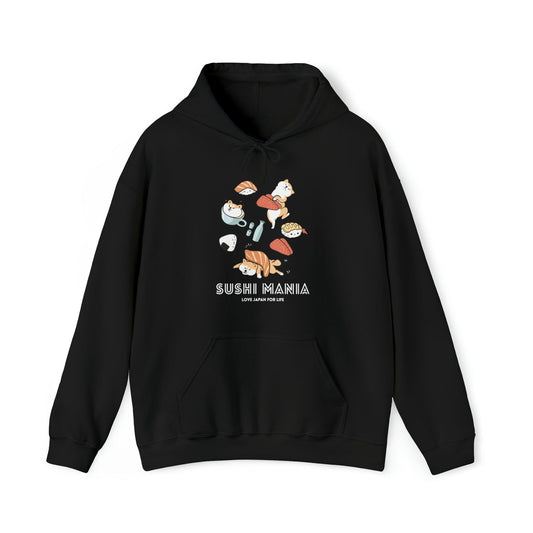 Sushi Mania Unisex Hoodie