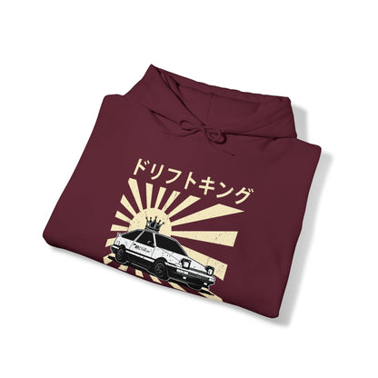 Drift King Unisex Hoodie