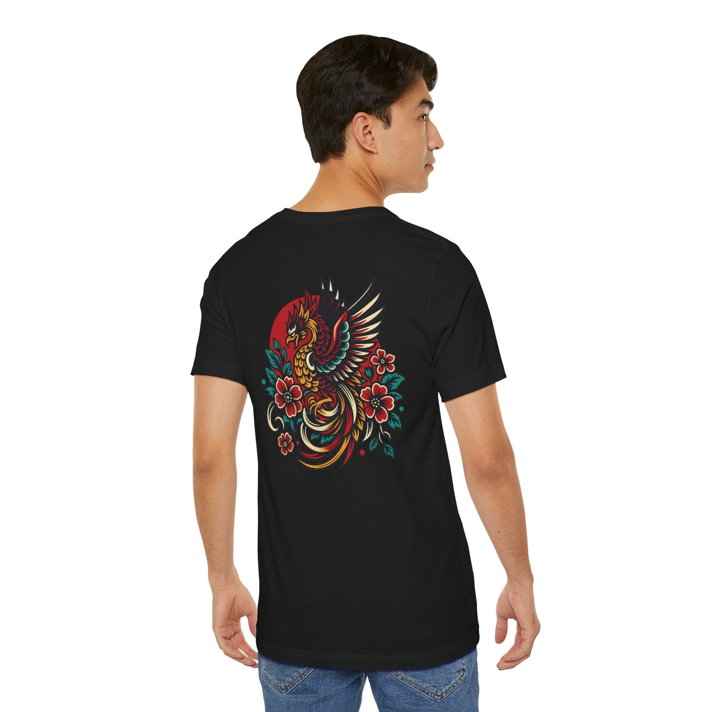 Phoenix Garden Unisex Tee (Back Print)