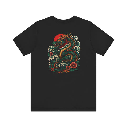Tokyo Dragon Unisex Tee (Back Print)