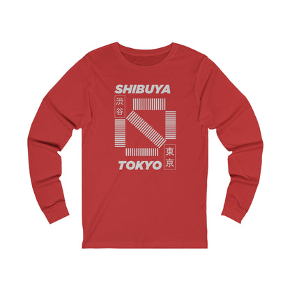 Shibuya Crossing Unisex Long Sleeve Tee
