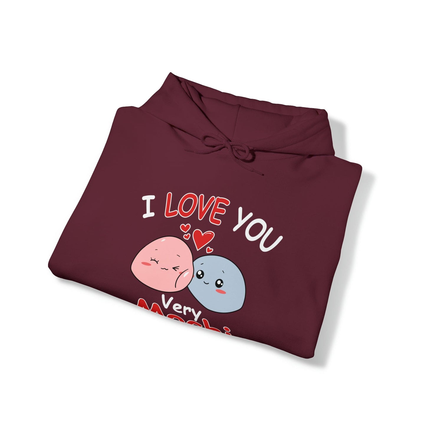 Love You Very Mochi Unisex Hoodie