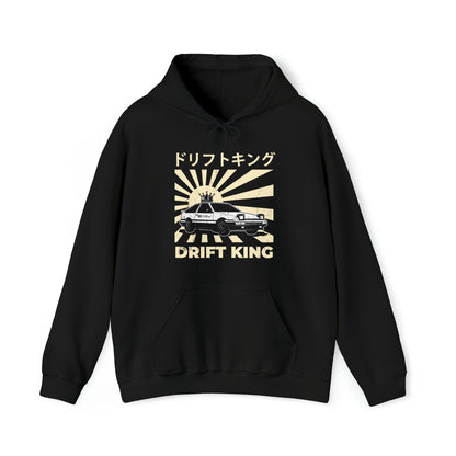 Drift King Unisex Hoodie