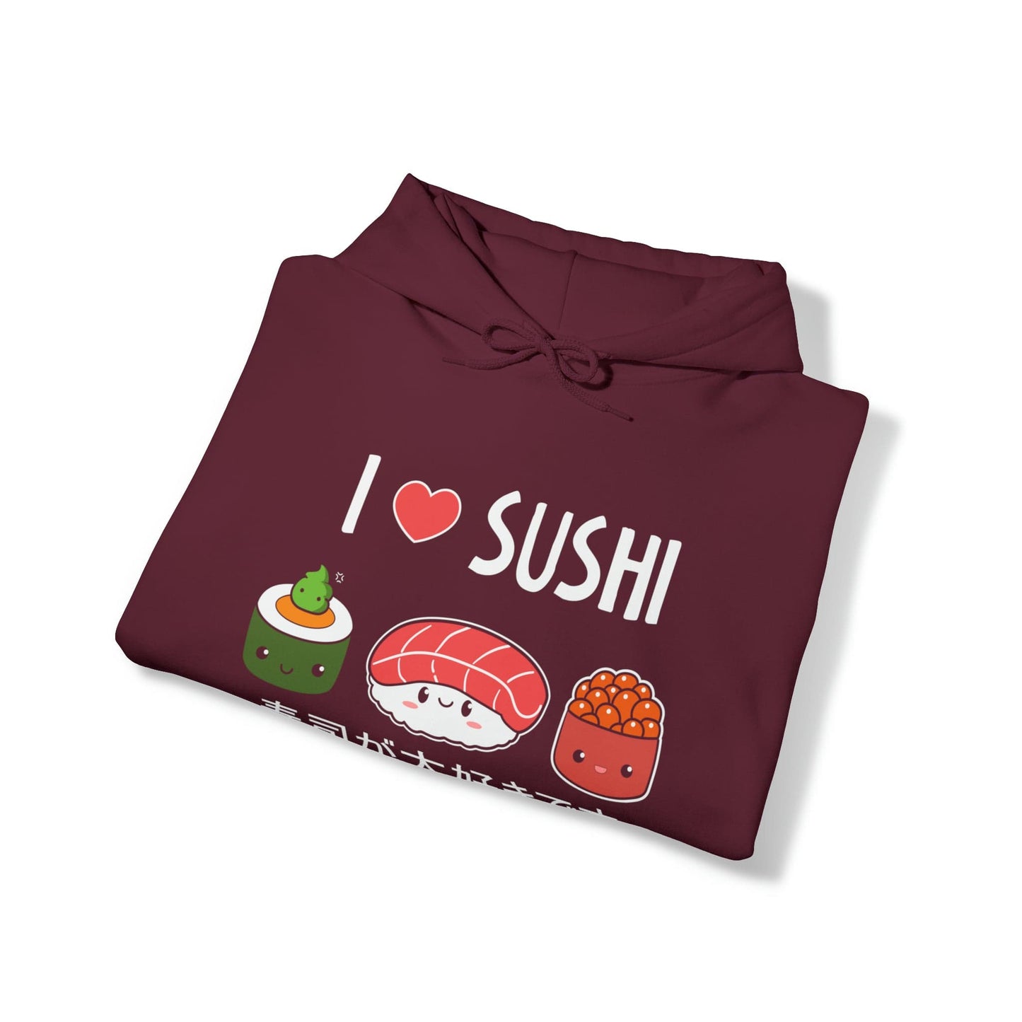 I Love Sushi Unisex Hoodie