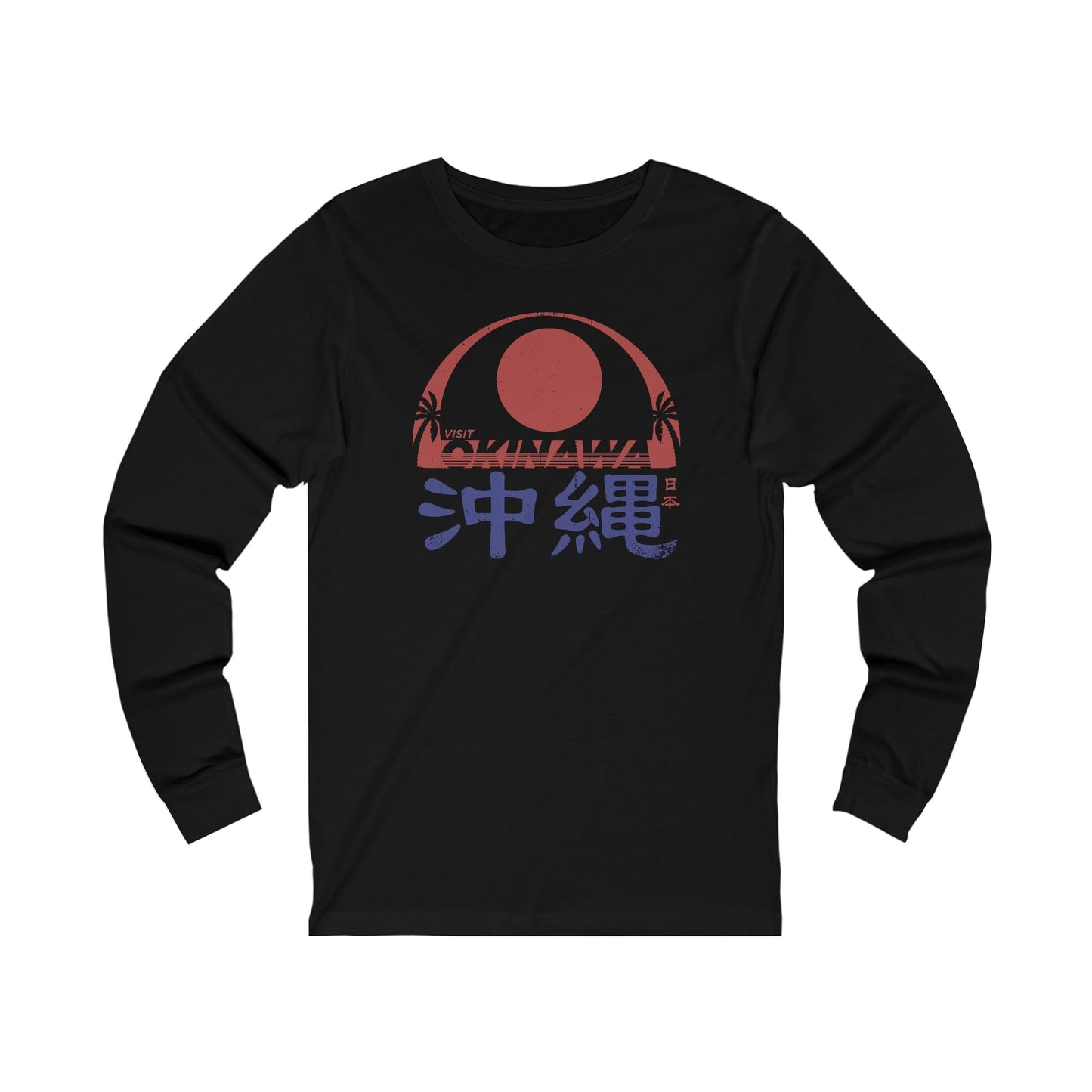 Visit Okinawa Unisex Long Sleeve Tee