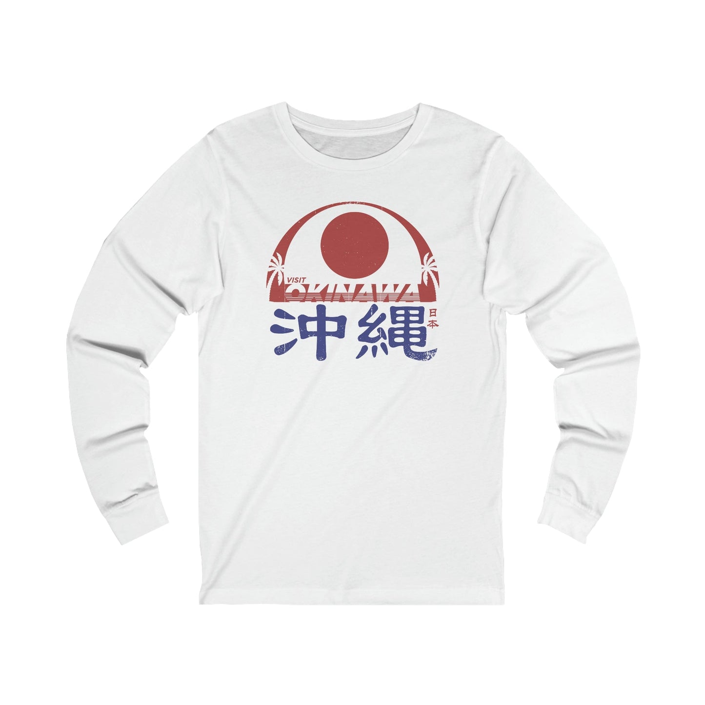 Visit Okinawa Unisex Long Sleeve Tee