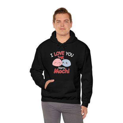 Love You Very Mochi Unisex Hoodie