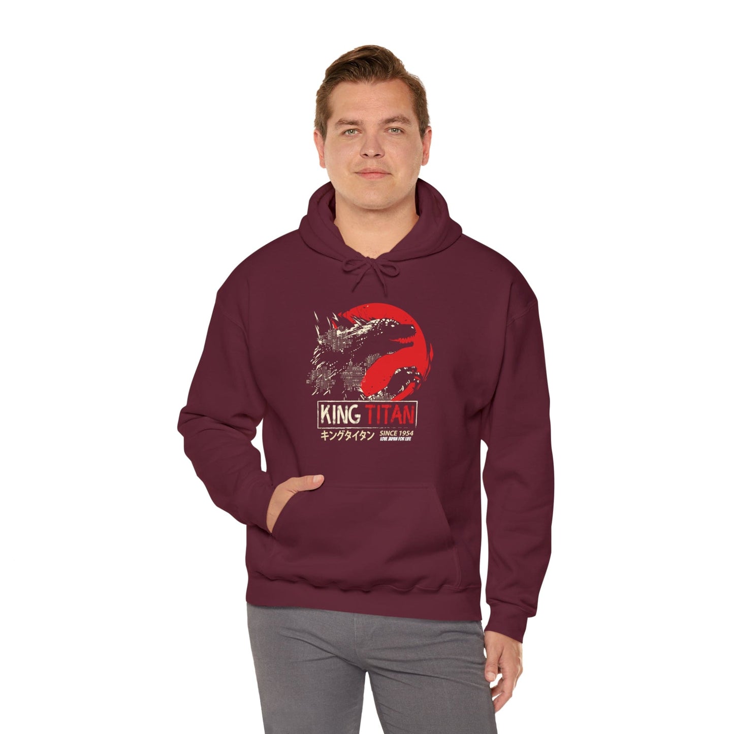 King Titan Unisex Hoodie