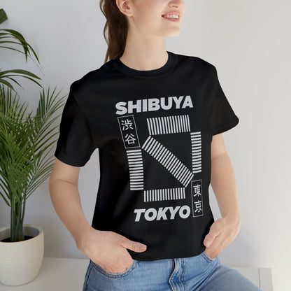 Shibuya Crossing Unisex Tee