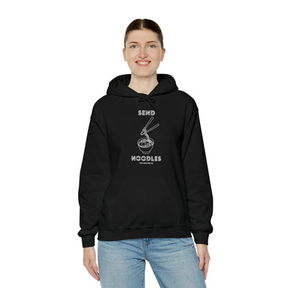 Send Noodles Unisex Hoodie