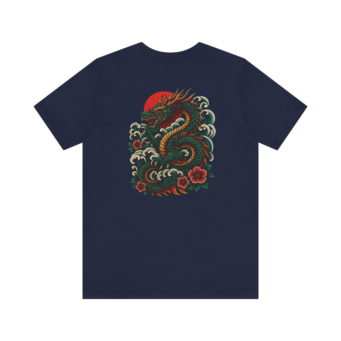Tokyo Dragon Unisex Tee (Back Print)