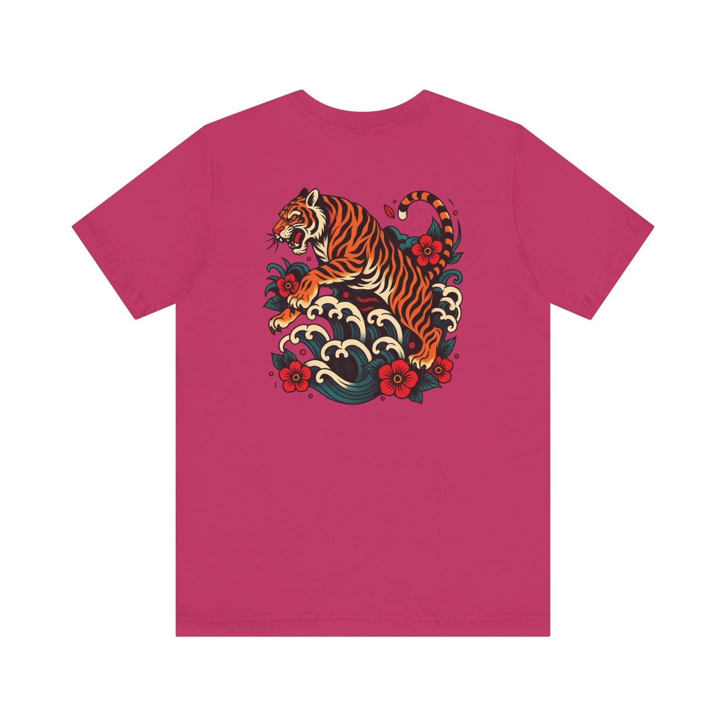 Osaka Tiger Unisex Tee (Back Print)