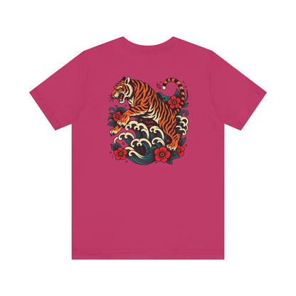 Osaka Tiger Unisex Tee (Back Print)