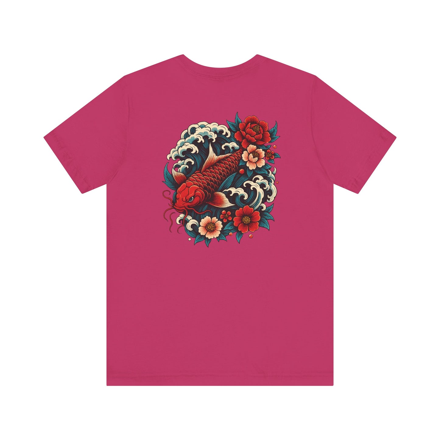 Abundant Koi Unisex Tee (Back Print)
