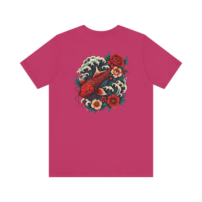 Abundant Koi Unisex Tee (Back Print)
