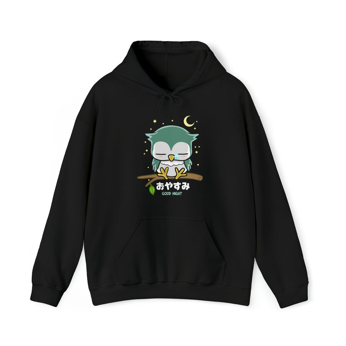 Goodnight Owl Unisex Hoodie