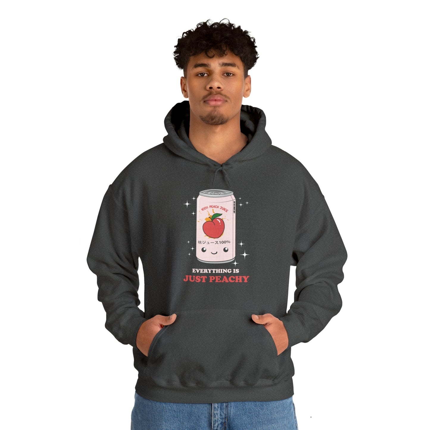 Just Peachy Unisex Hoodie