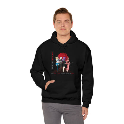 Love Japan Angels Unisex Hoodie