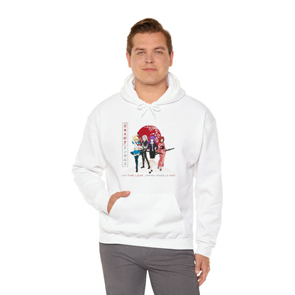 Love Japan Angels Unisex Hoodie