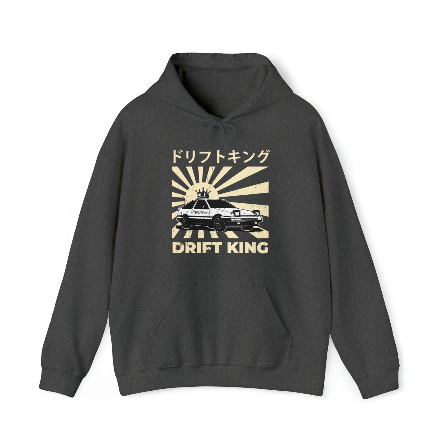 Drift King Unisex Hoodie