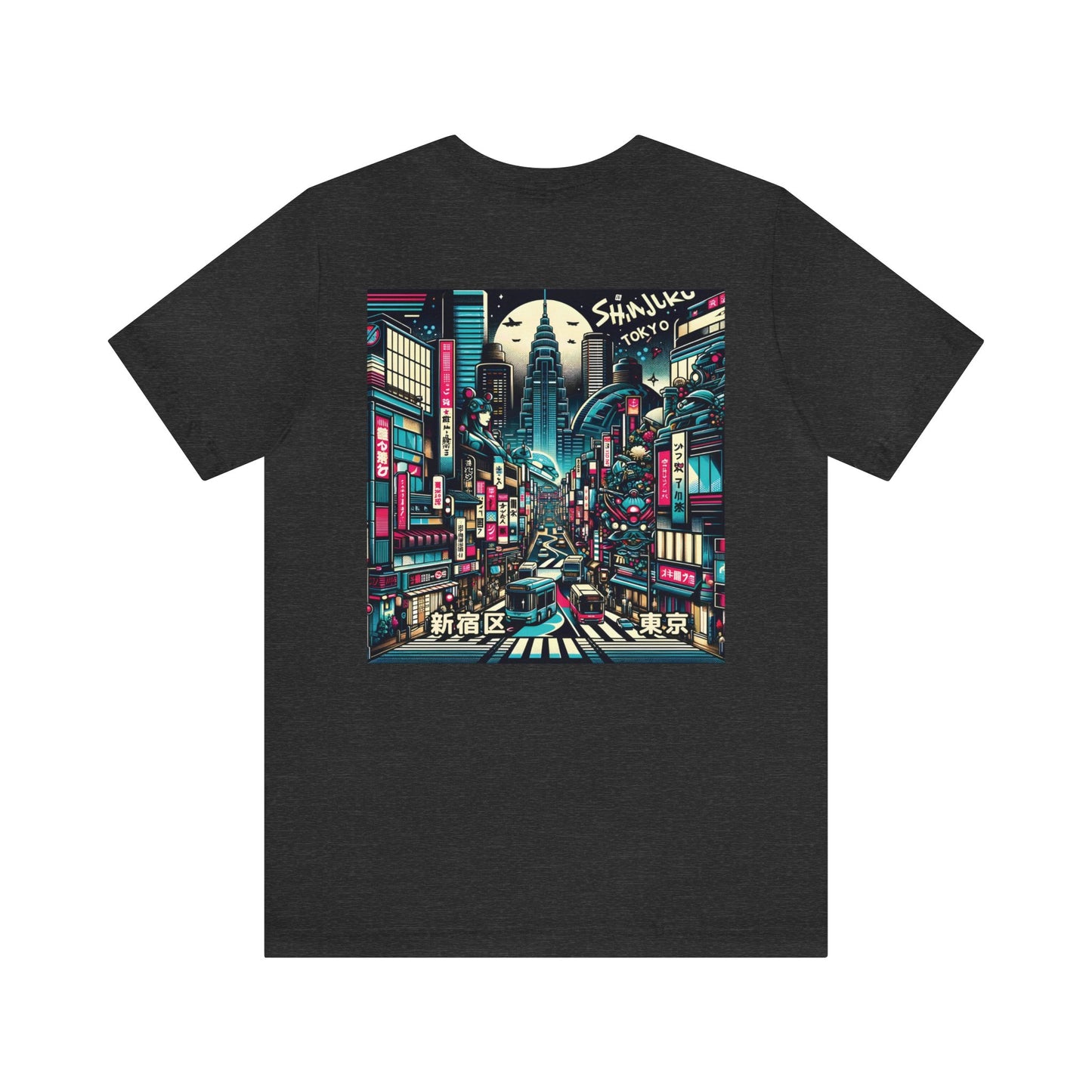 Shinjuku Rush Unisex Tee (Back Print)