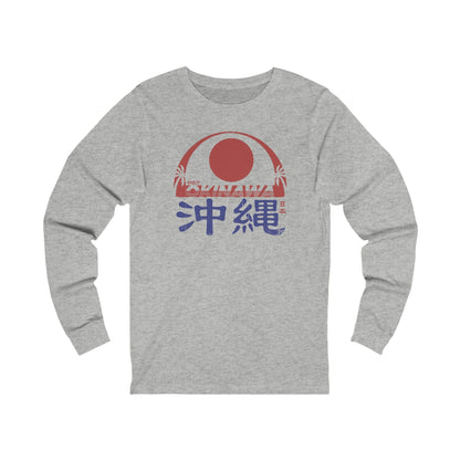 Visit Okinawa Unisex Long Sleeve Tee