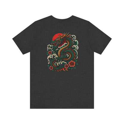 Tokyo Dragon Unisex Tee (Back Print)