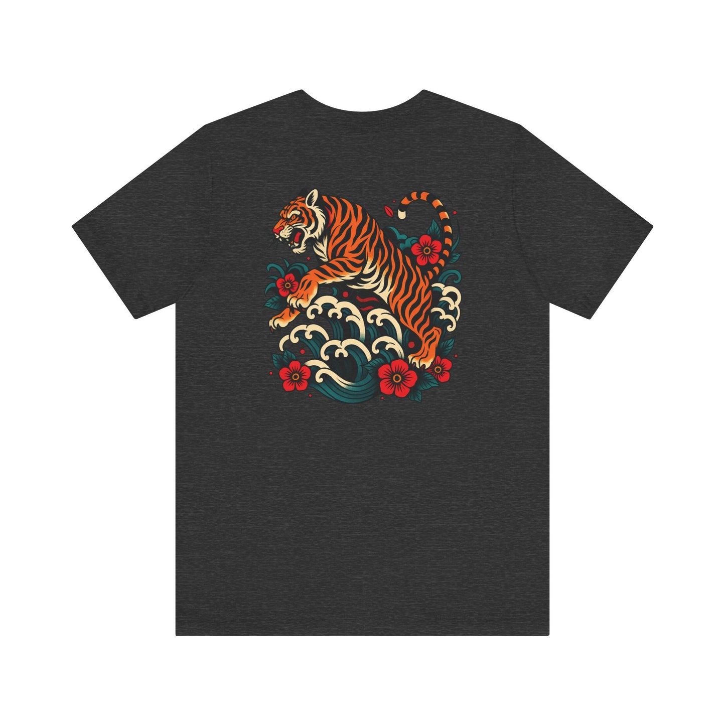 Osaka Tiger Unisex Tee (Back Print)