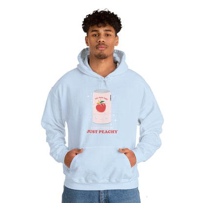 Just Peachy Unisex Hoodie