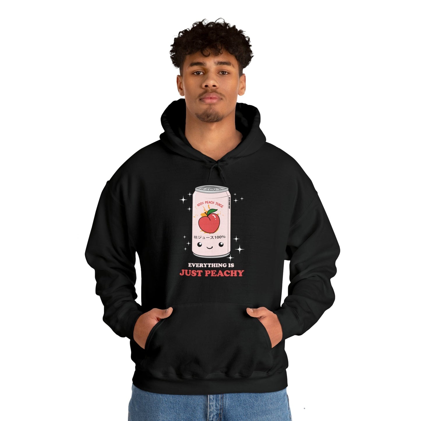 Just Peachy Unisex Hoodie