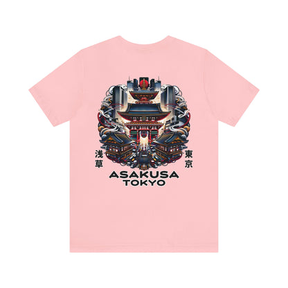 Beautiful Asakusa Unisex Tee (Back Print)