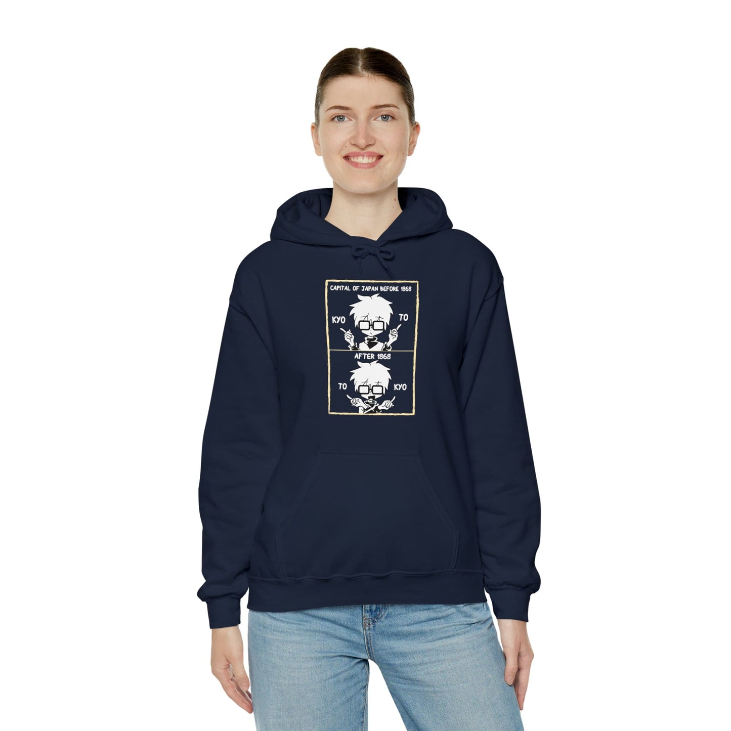 Kyoto-Tokyo Connection Unisex Hoodie